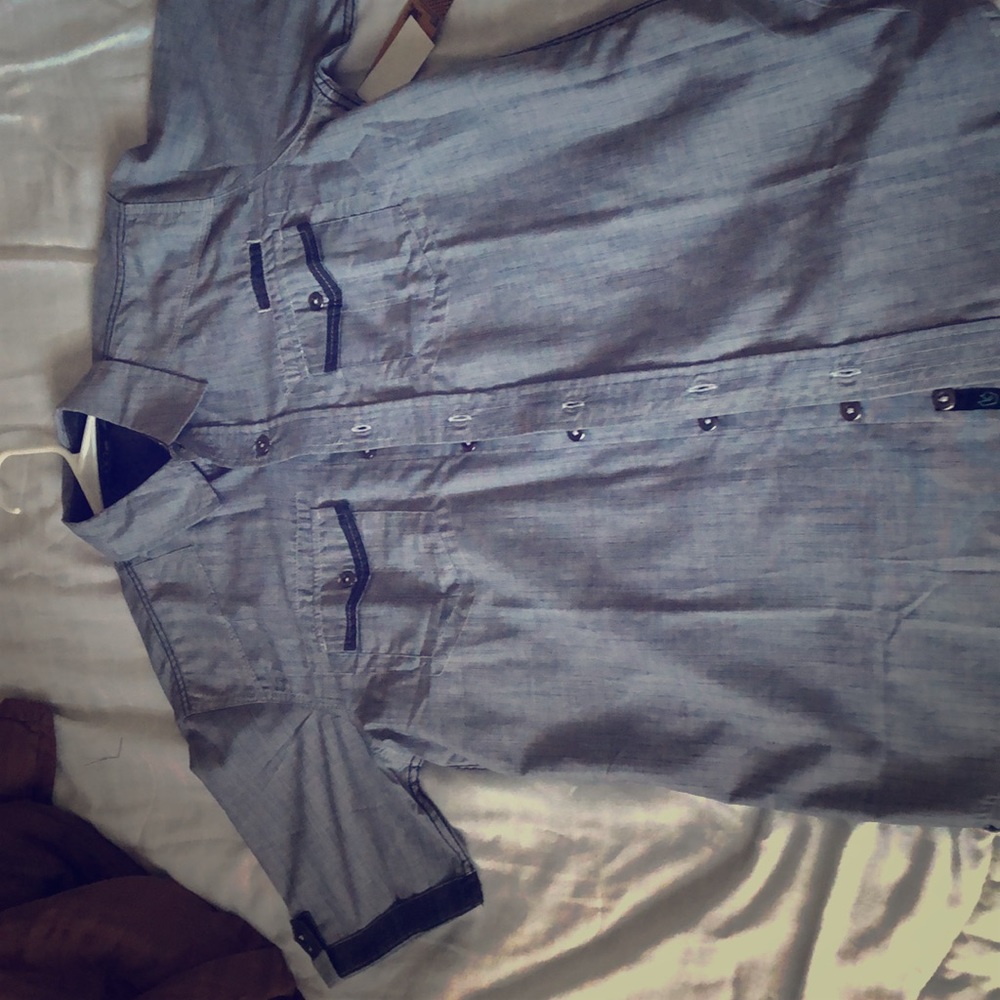 Men’s button up shirt